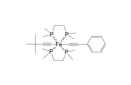 TRANS-[FE-(DMPE)(2)-(C=CC6H5)-(C=C-(T)-BU)]