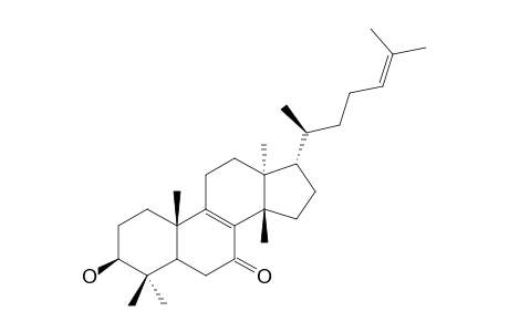 EPI-KANSENONE;TIRUCALLA-8,24-DIENE-3-BETA-OL-7-ONE