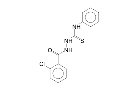 2-(2-Chlorobenzoyl)-N-phenylhydrazinecarbothioamide