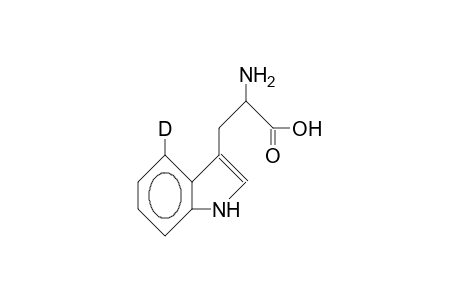 4-Deuterio-tryptophan