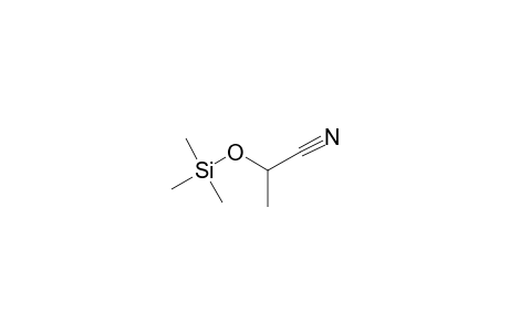 2-[(TRIMETHYLSILYL)-OXY]-PROPANENITRILE