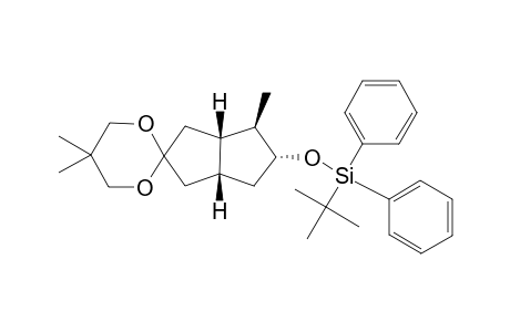 TERT.-BUTYL-(DIPHENYL)-[[(3AS',4'R,5'R,6A'R)-4',5,5-TRIMETHYLHEXAHYDRO-1'H-SPIRO-(1,3-DIOXANE-2,2'-PENTALEN)-5'-YL]-OXY]-SILANE