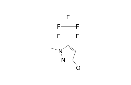 1-METHYL-5-(PENTAFLUOROETHYL)-1H-PYRAZOL-3-OL