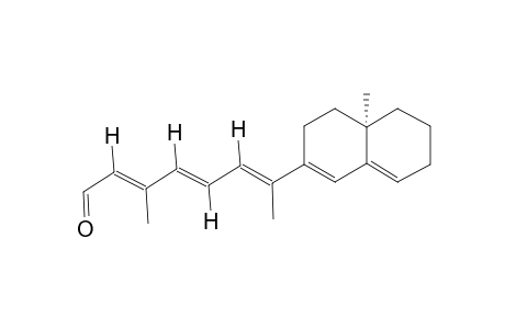 (R)-(ALL-E)-5-DEMETHYL-8,16-METHANORETINAL