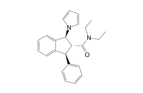 (TRANS,TRANS)-N,N-DIETHYL-1-PHENYL-3-PYRROL-1-YLINDAN-2-CARBOXYAMIDE