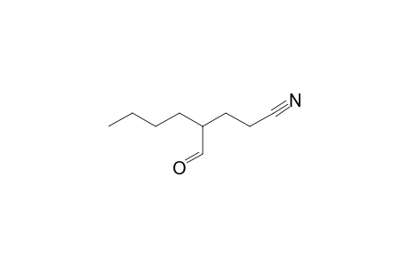 4-FORMYL-OCTANENITRILE