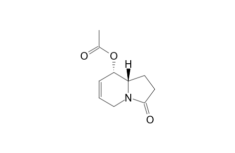 ACETOXYINDOLIZIDINONE