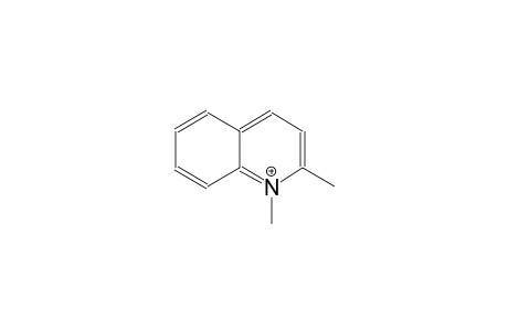 1,2-Dimethyl-quinolinium cation