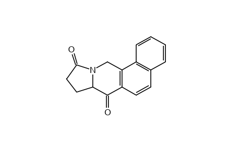 7a,8,9,12-tetrahydrobenz[h]isoquinoline-7,10-dione