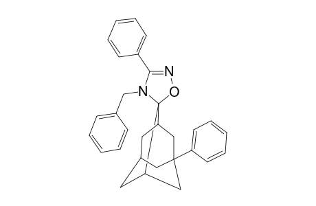 3',5-DIPHENYL-4'-N-BENZYL-ADAMANTANE-2-SPIRO-5'-DELTA(2)-1',2',4'-OXADIAZOLINE