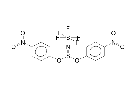 DI(4-NITROPHENYL) N-PENTAFLUOROSULPHANYLIMIDOSULPHITE