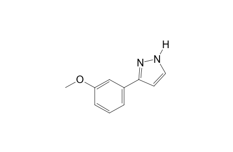 3-(3-Methoxyphenyl)-1H-pyrazole