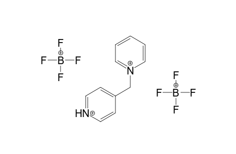 1-(4-Pyridylmethyl)pyridinium ditetrafluoroborate