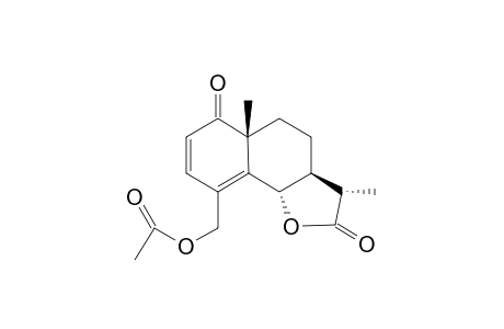 11-B-H-EUDESMA-2,4-DIEN-12,6-A-OLIDE,15-ACETOXY-1-OXO