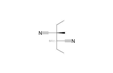 meso-2,3-diethyl-2,3-dimethylsuccinonitrile