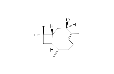 SUBEROSOL-C;(1R*,3R*,9S*)-3-HYDROXY-BETA-CARYOPHYLLENE