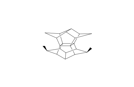 SYN-4,SYN-9-DIMETHYLUNDECACYCLO-[9.9.0.0(1,5).0(2,12).0(2,18).0(3,7).0(6,10).0(8,12).0(11,15).0(13,17).0(16,20)]-ICOSANE