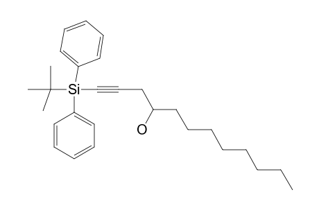 1-(TERT.-BUTYL-DIPHENYLSILANYL)-DODEC-1-YN-4-OL