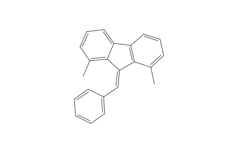 9-BENZYLIDENE-1,8-DIMETHYL-FLUORENE