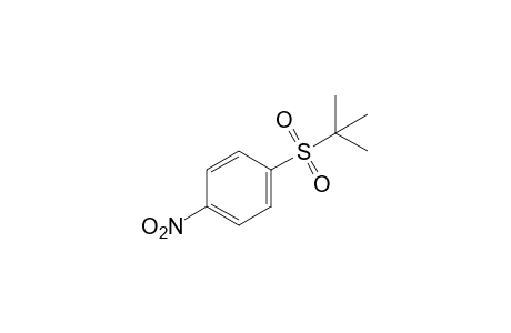 tert-BUTYL p-NITROPHENYL SULFONE