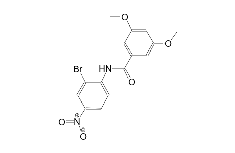 N-(2-bromo-4-nitrophenyl)-3,5-dimethoxybenzamide