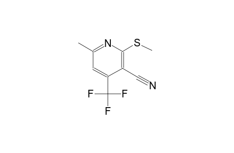 6-Methyl-2-(methylthio)-4-(trifluoromethyl)-3-pyridinecarbonitrile