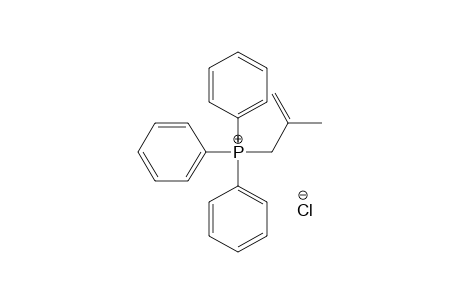 (2-METHYLALLYL)TRIPHENYLPHOSPHONIUM CHLORIDE