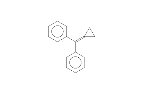 Benzene, (cyclopropylidenephenylmethyl)-