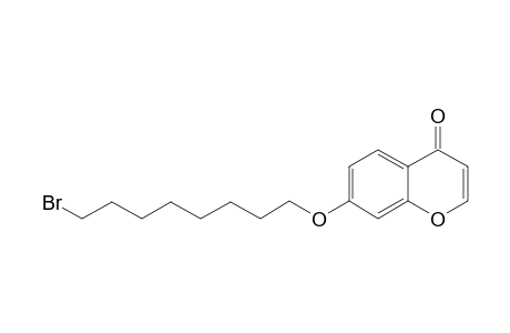 7-[(8-BROMOOCTYL)-OXY]-4H-CHROMEN-4-ONE