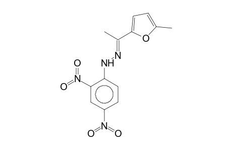 (1Z)-1-(5-Methyl-2-furyl)ethanone (2,4-dinitrophenyl)hydrazone