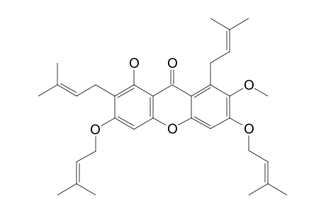 3,6-DI-O-3,3-DIMETHYLALLYL-ALPHA-MANGOSTIN