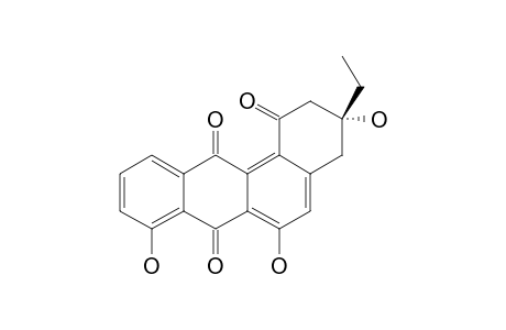 HOMORABELOMYCIN