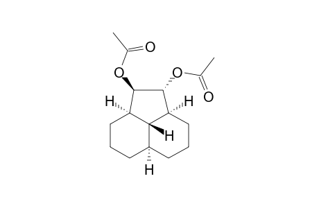 (1.alpha.,5.alpha.,9.alpha.,10.beta.,11.alpha.,12.beta.)-10,11-Diacetoxydodecahydroacenaphthylene