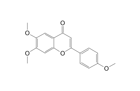 6,7,4'-TRIMETHOXYFLAVONE