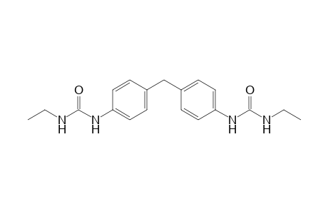 1,1'-(methylenedi-p-phenylene)bis[3-ethylurea]