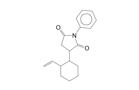 Succinimide, N-phenyl-3-(2-vinylcyclohexyl)-