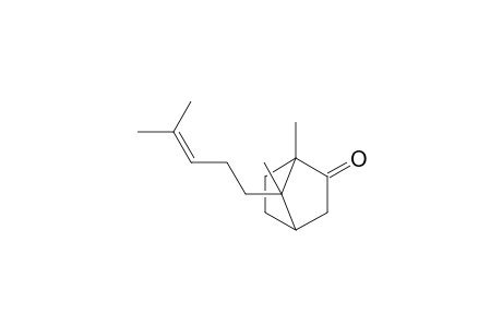 1,7-Dimethyl-7-(4-methylpent-3-enyl)norbornan-2-one