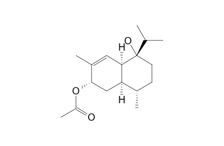 3-ALPHA,7-ALPHA-DIHYDROXY-AMORPH-4-ENE-3-ACETATE