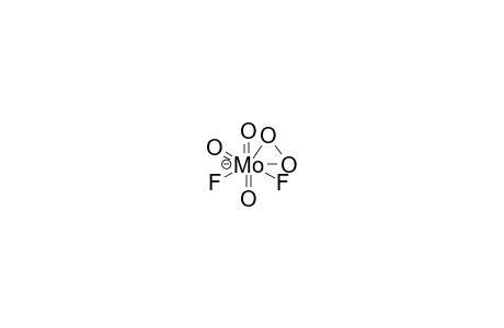 PEROXYDIFLUOROOXOMOLYBDATE DIAQUA COMPLEX ANION