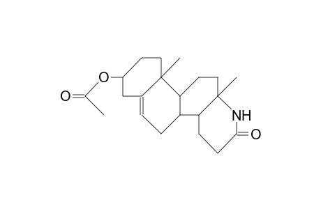 V-A(17a-Aza-steroid, D-ring-lactam)