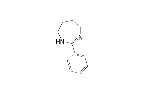 2-Phenyl-4,5,6,7-tetrahydro-1H-1,3-diazepine