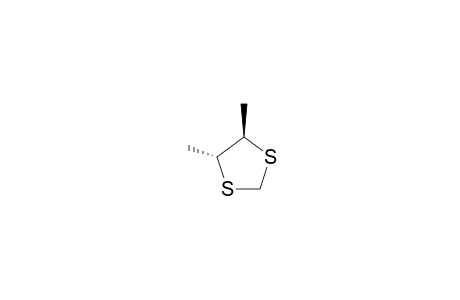 TRANS-4,5-DIMETHYL-1,3-DITHIOLAN