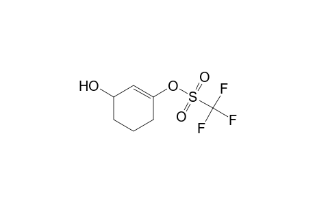 Methanesulfonic acid, trifluoro-, 3-hydroxy-1-cyclohexen-1-yl ester