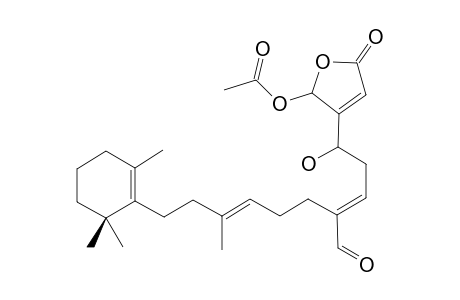 25-ACETOXYSECO-MANOALIDE