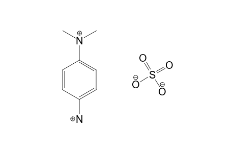 N,N-DIMETHYL-p-PHENYLENEDIAMINE, SULFATE (1:1)