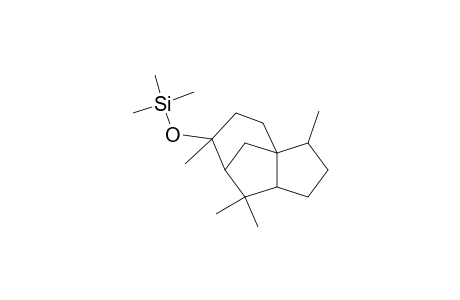 Cedrol, mono-TMS