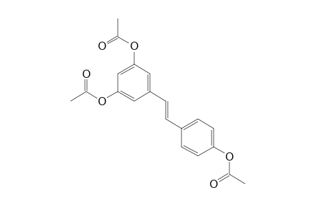 RESVERATROL-TRIACETATE;3,4',5-TRIACETOXYSTILBENE