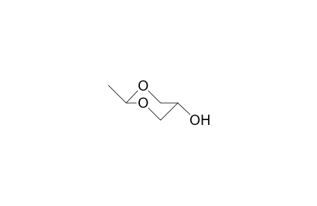 trans-2-Methyl-1,3-dioxan-5-ol