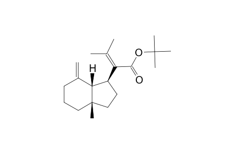 1,1-DIMETHYLETHYL-(1R*,3AS*,7AR*)-HEXAHYDRO-ALPHA-ISOPROPYLIDEN-3A-METHYL-7-METHYLENE-1-INDAN-ACETATE