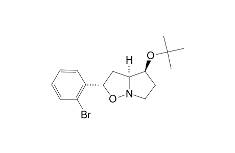 (EXO-SYN)-(2S,3AS,4S)-2-(2-BROMOPHENYL)-4-(TERT.-BUTOXY)-HEXAHYDRO-PYRROLO-[1,2-B]-ISOXAZOLE